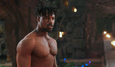 Michael B. Jordan in 'Black Panther.'