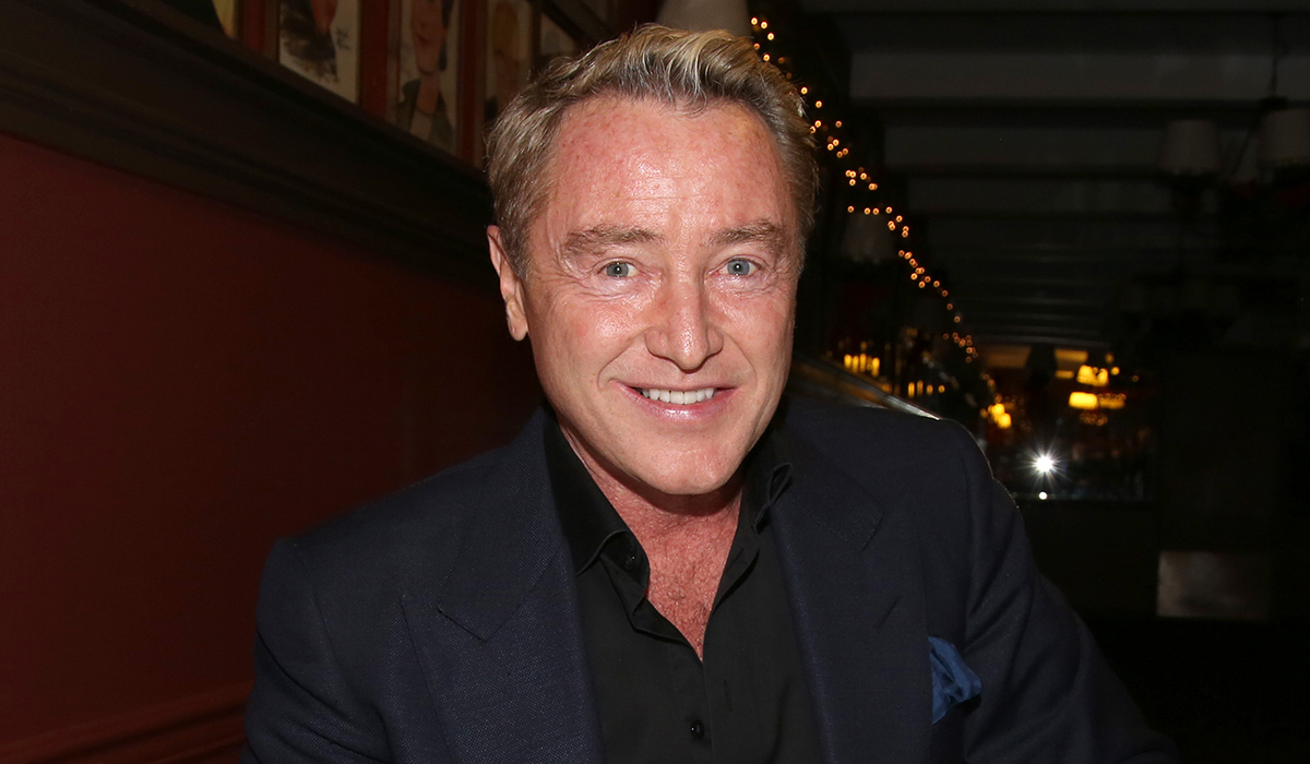 Michael Flatley. Pic: Walter McBride/WireImage