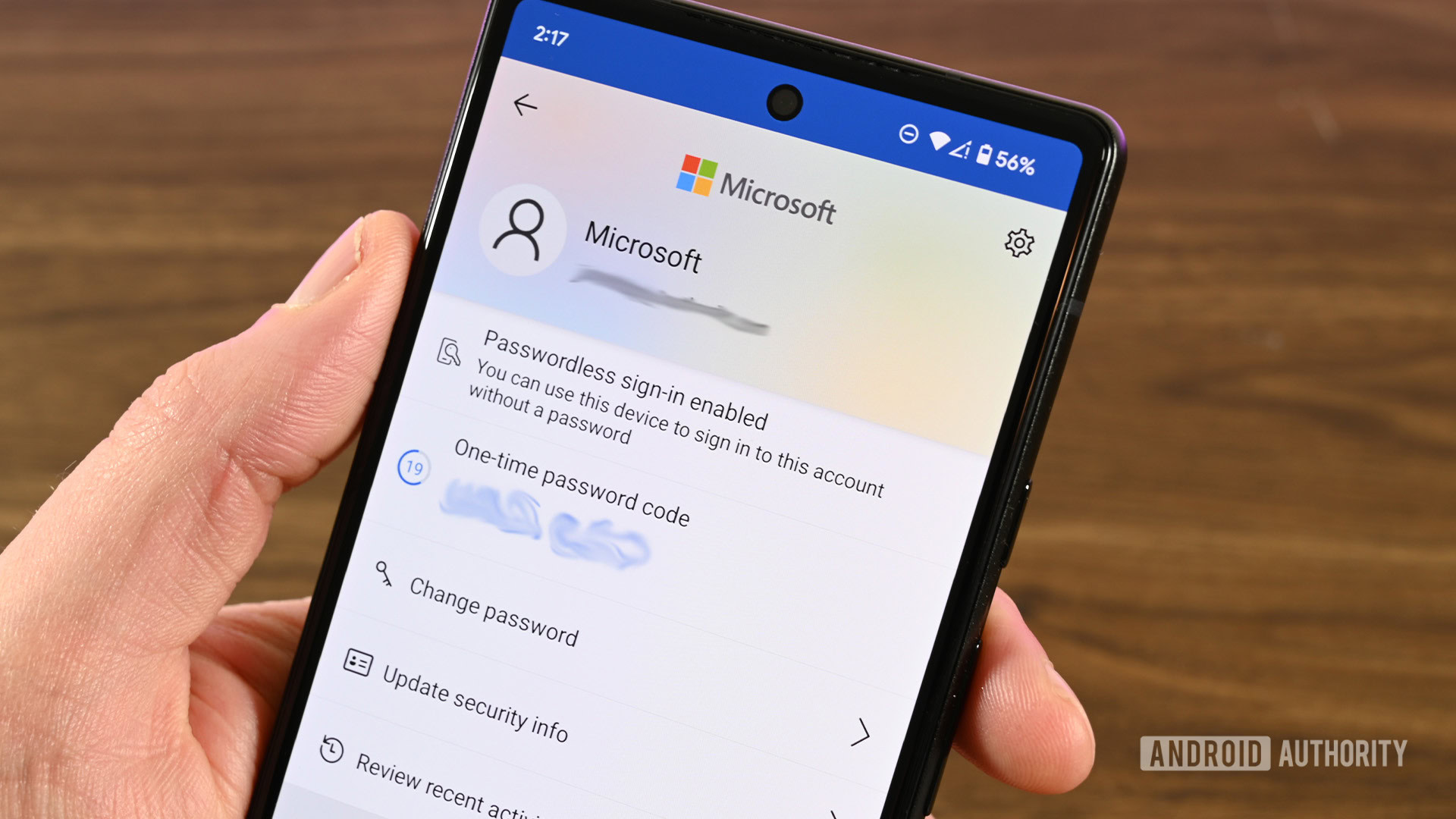 Microsoft Authenticator