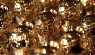 Golden Globes bring gambling to awards in Polymarket parnership