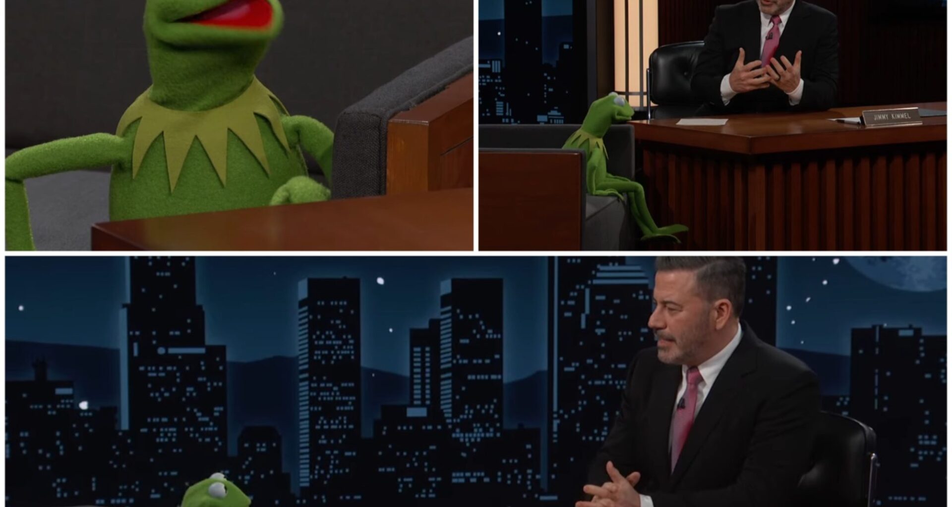 Kermit Previews The Muppet Show, Hosting "Jimmy Kimmel" This Summer