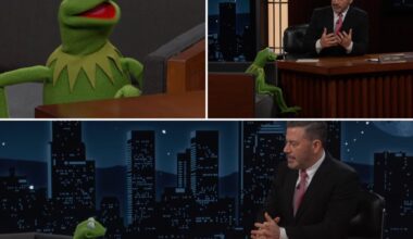 Kermit Previews The Muppet Show, Hosting "Jimmy Kimmel" This Summer