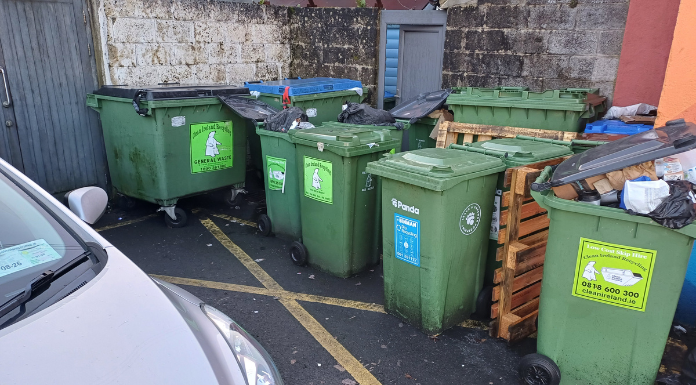 Ennis Business "At Breaking Point" Over Moran's Car Park Refuse Issue