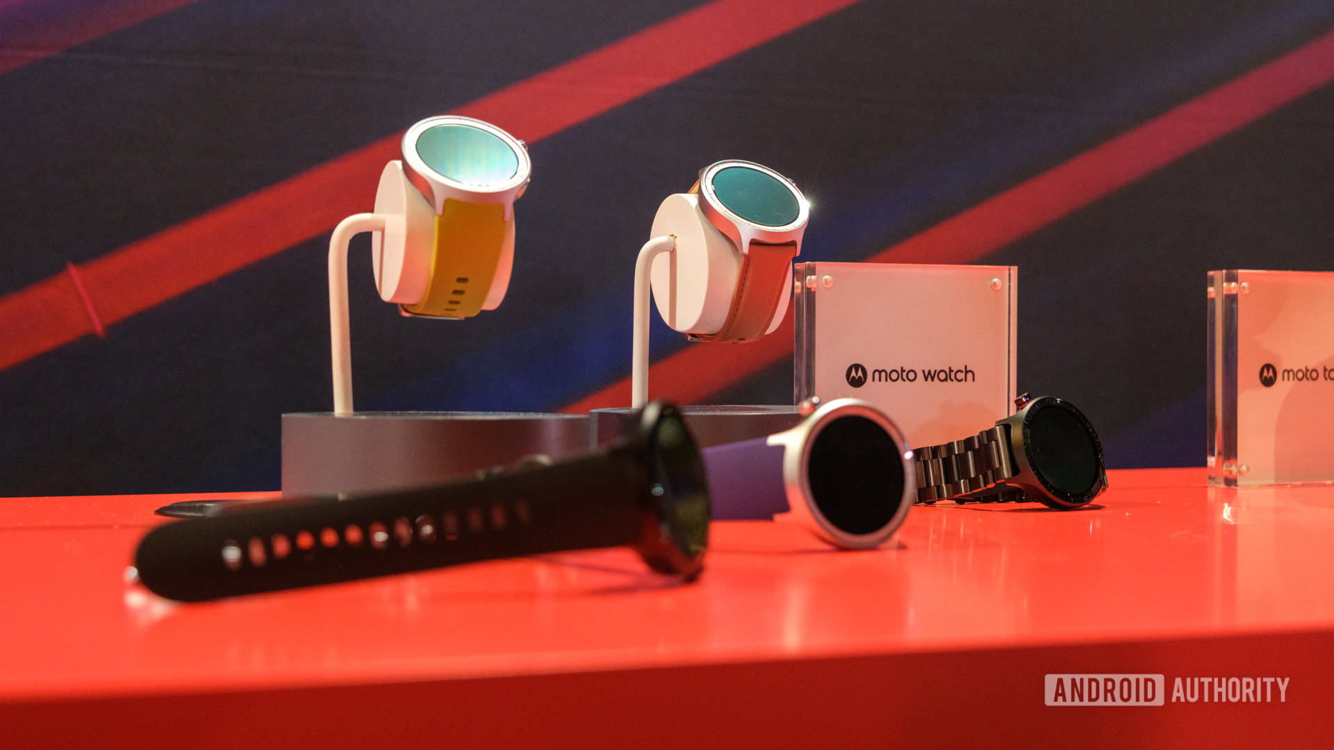 Motorola Moto Watch colors Motorola Moto Watch colors