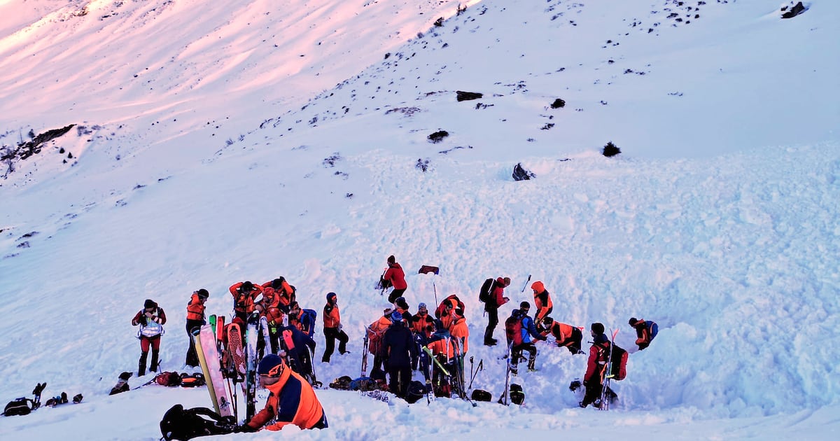 Eight skiers killed in three avalanches in Austria – The Irish Times