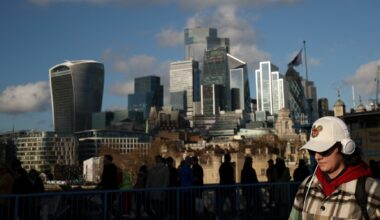 UK businesses report post-budget bounce