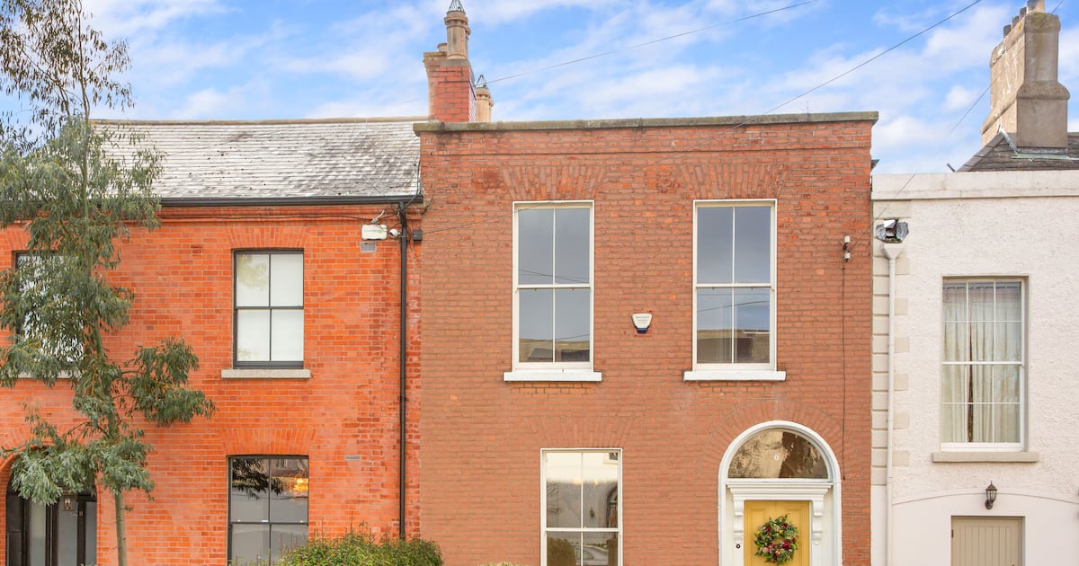 Upgraded Victorian terrace on Garville Road in Rathgar – The Irish Times