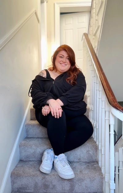 Kenzie Bray, from Iowa, who moved to Ireland on a visa and lives in Dún Laoghaire