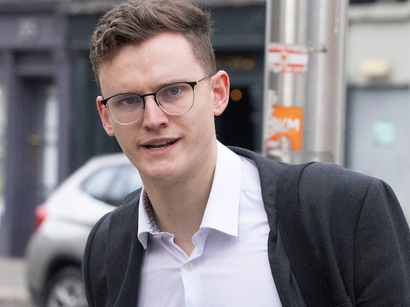 Fianna Fáil's Albert Dolan was elected to the Dáil aged 26. Photograph: Sam Boal/Collins Photos 