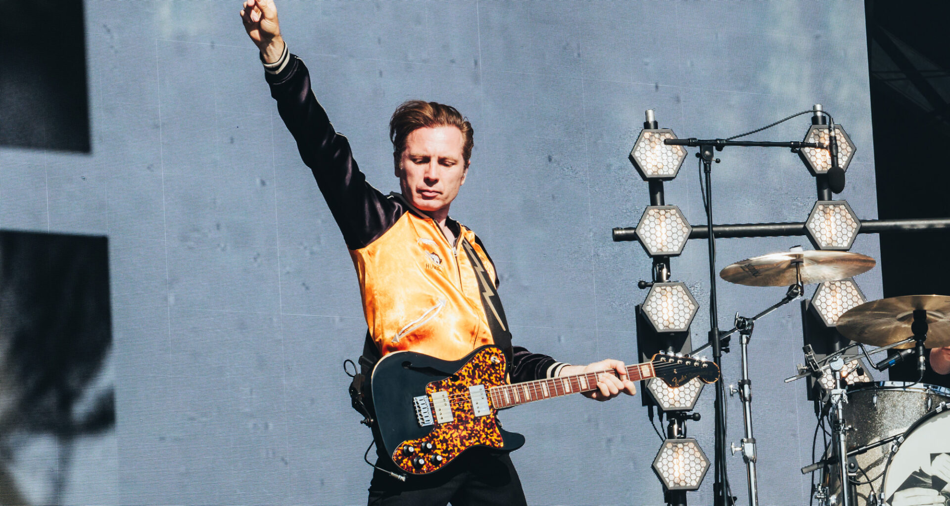 Watch Franz Ferdinand rip though cover of Amyl & The Sniffers' 'You Should Not Be Doing That': “It's a banger"