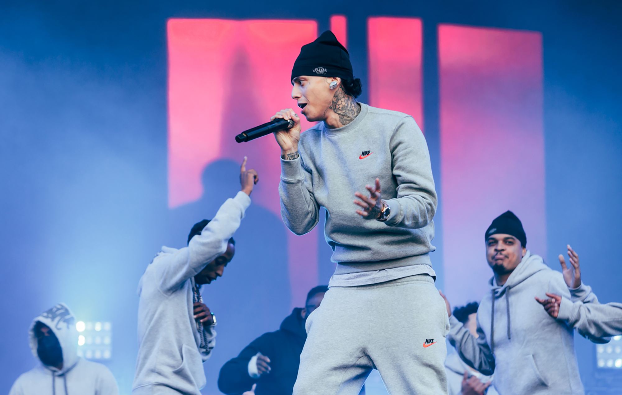 Central Cee live at Reading 2023, photo by Andy Ford