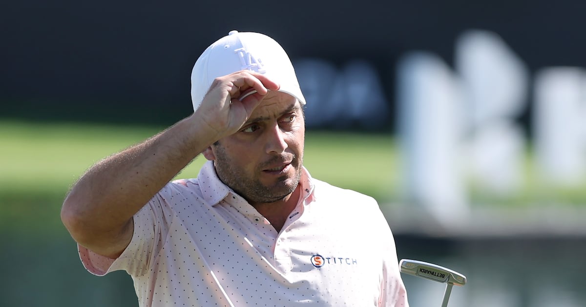 Rory McIlroy well off pace as Francesco Molinari leads the way at Dubai Desert Classic – The Irish Times