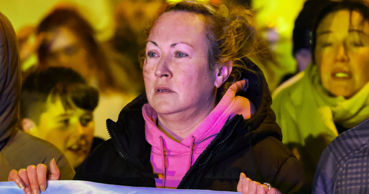 Over 1,000 take part in walk for teen killed in Finglas scrambler incident – The Irish Times