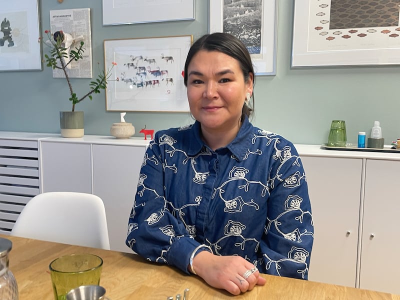 Nuuk mayor Avaaraq Olsen: 'We feel that we aren’t being respected.' Photograph: Derek Scally