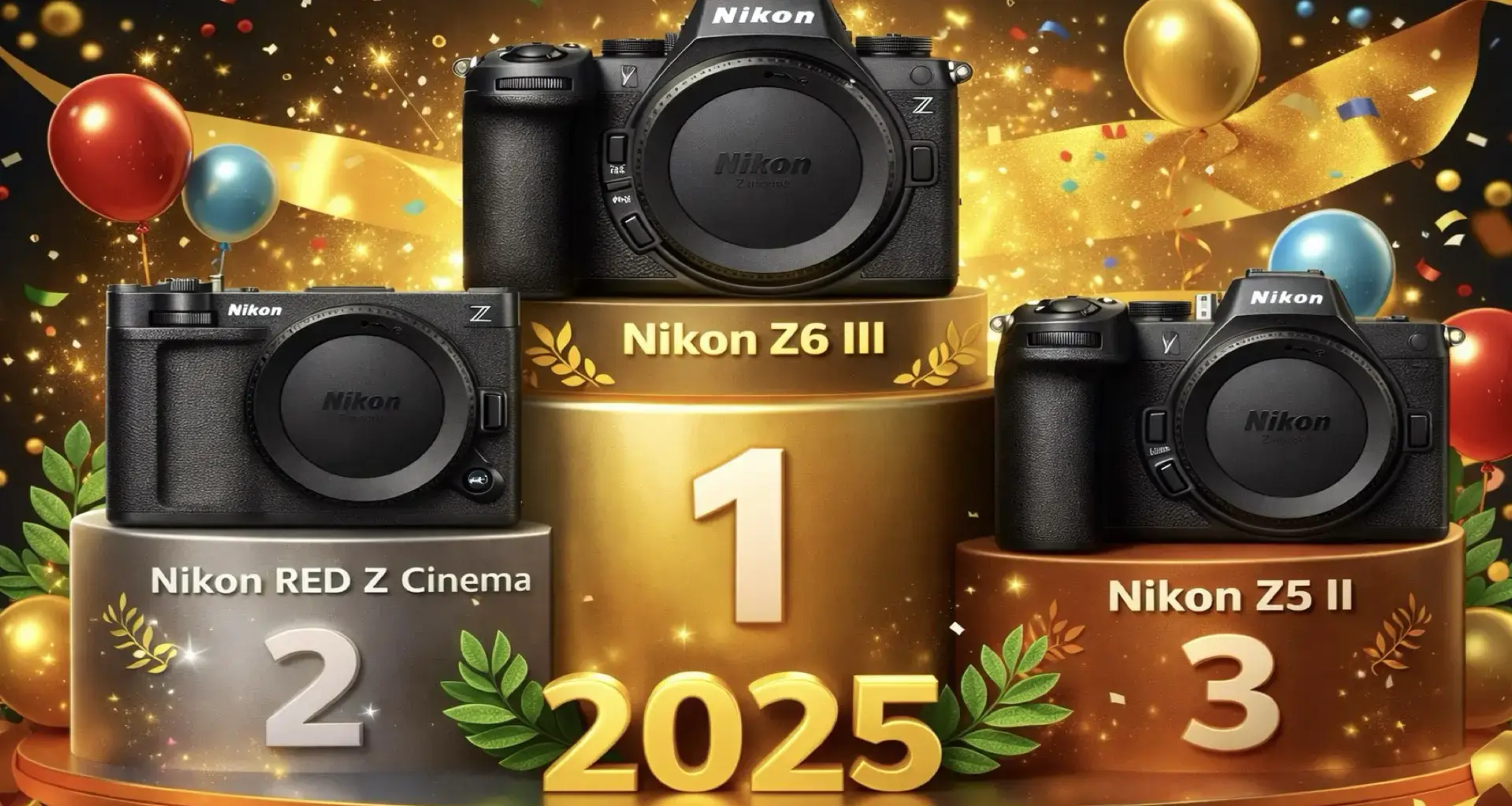 Nikon’s 3 Best Selling Cameras on Amazon at the End of 2025