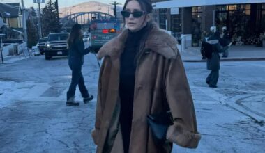 Nina Dobrev spotted flirting at Sundance Film Festival