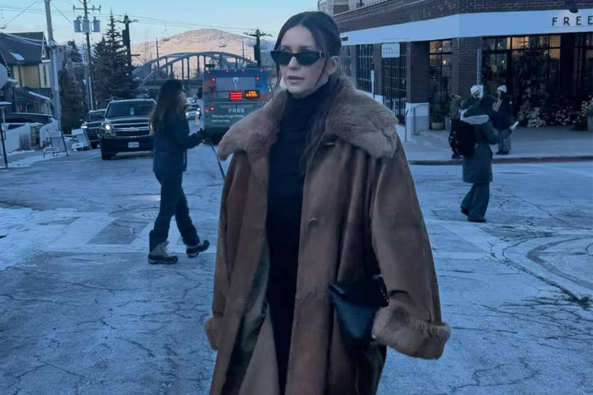 Nina Dobrev spotted flirting at Sundance Film Festival