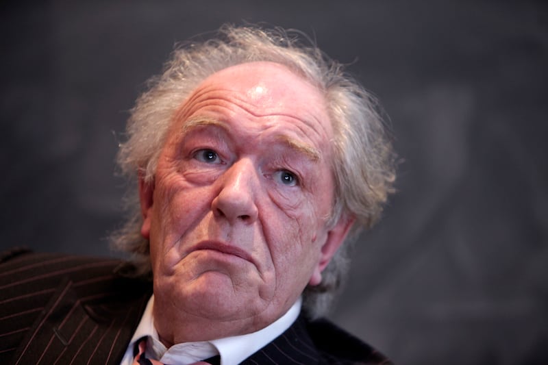 Michael Gambon. Photograph: Collins Photo Agency