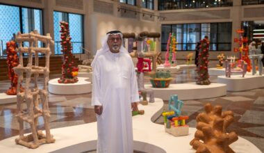 Papier-mache plantation: Inside Mohamed Ahmed Ibrahim’s forest-inspired exhibition in Abu Dhabi