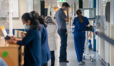 Two-thirds of healthcare workers ‘actively’ considering leaving role, study finds – The Irish Times