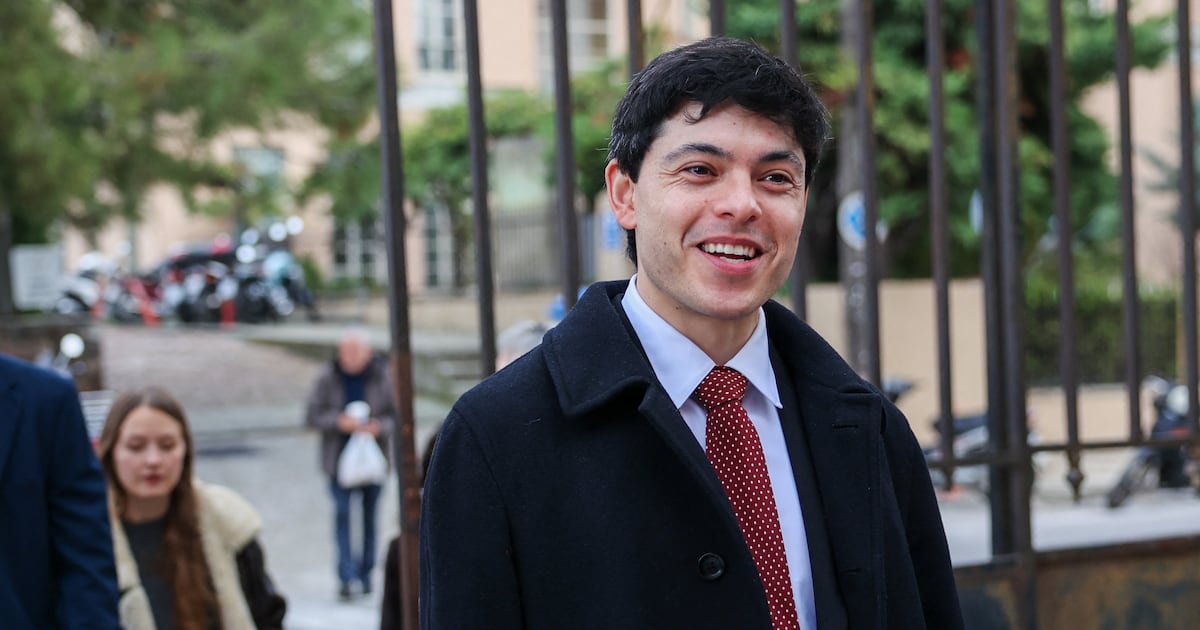 Seán Binder tells of ‘enormous relief’ at being found not guilty of people smuggling in Greece – The Irish Times