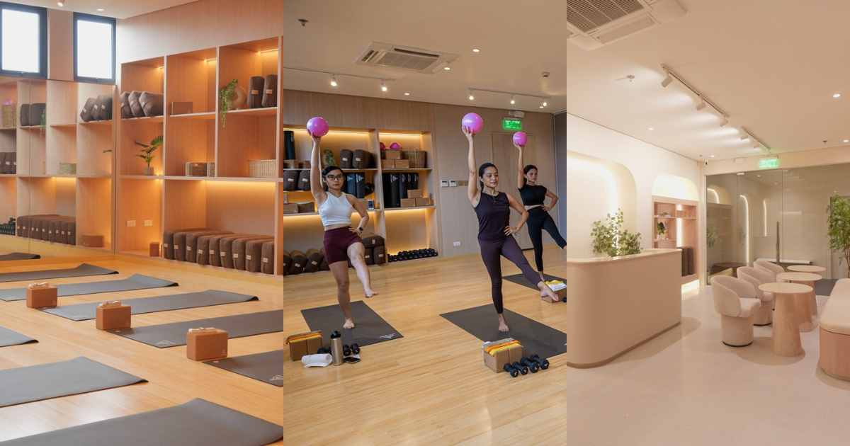 Looking for a new yoga studio? This newly opened wellness space in Greenhills might just be your safe space • PhilSTAR Life