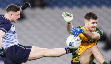 Ger Brennan era off to losing start as Donegal take down Dublin at Croke Park – The Irish Times