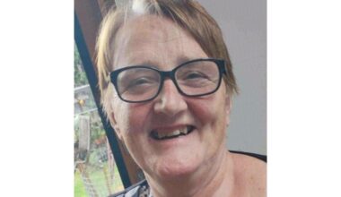 Denise Egan-Dore, 2 Mary Street, Glin, Co. Limerick, formerly of The Post Office, Ardara, Co. Donegal - Highland Radio