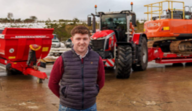 Watch: Cool Donegal man wins machinery worth £150k in online draw