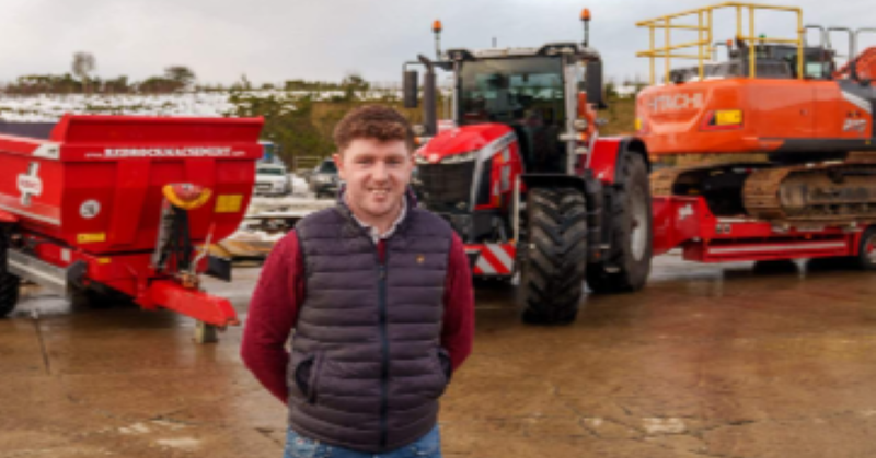 Watch: Cool Donegal man wins machinery worth £150k in online draw