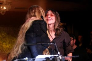 Jody Gerson winner of The Executive of the Decade award at Billboard Power 100 Presented by VENU held at Zouk on January 28, 2026 in Los Angeles, California.
