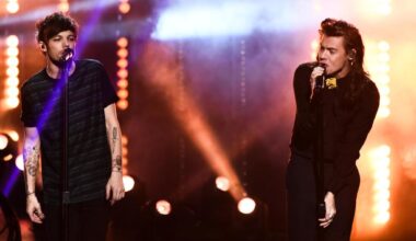 One Direction's Harry Styles, Louis Tomlinson Are No. 1 on U.K. Charts