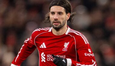 LIVERPOOL, ENGLAND - New Year