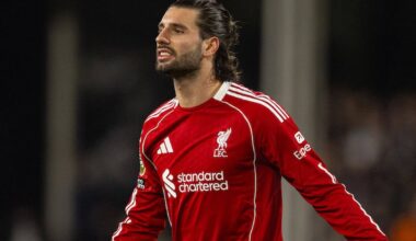 LONDON, ENGLAND - Sunday, January 4, 2026: Liverpool