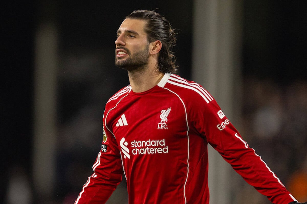 LONDON, ENGLAND - Sunday, January 4, 2026: Liverpool