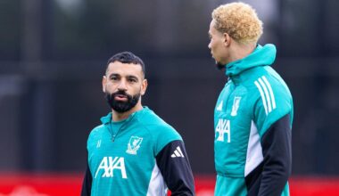 LIVERPOOL, ENGLAND - Tuesday, January 20, 2026: Liverpool