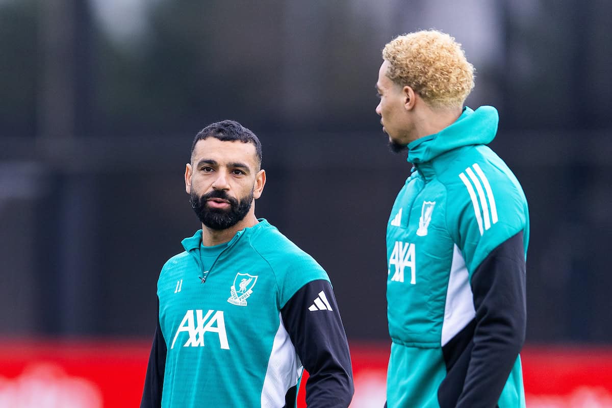 LIVERPOOL, ENGLAND - Tuesday, January 20, 2026: Liverpool