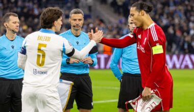 Football &ndash; UEFA Champions League &ndash; League Phase &ndash; Olympique de Marseille v Liverpool FC