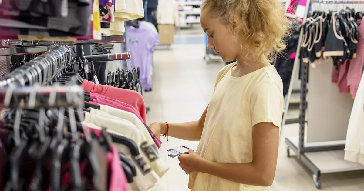 Even my daughter was embarrassed by the amount of clothes I bought her – but it won’t last – The Irish Times