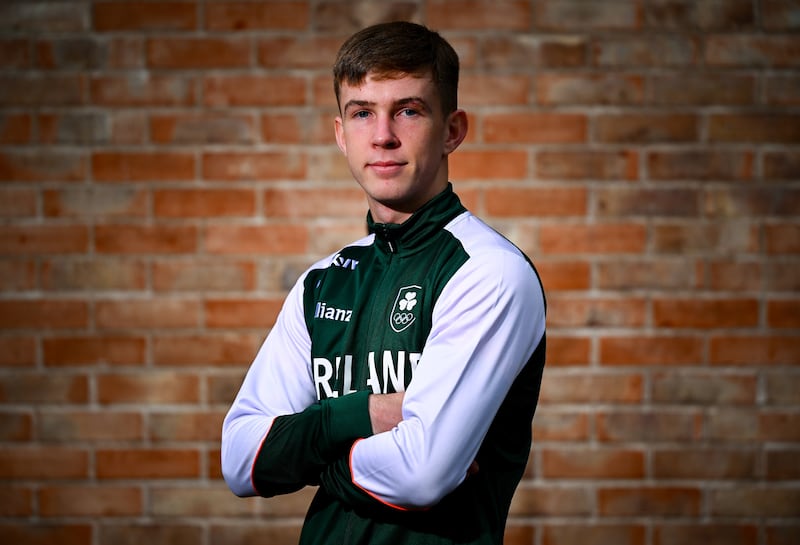 Patsy Joyce was the youngest member of the Ireland team that went to the World Championships in Liverpool last September. Photograph: Shauna Clinton/Sportsfile