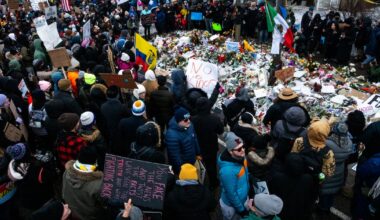 Thousands protest in Minneapolis over Ice shooting of Renee Good – The Irish Times