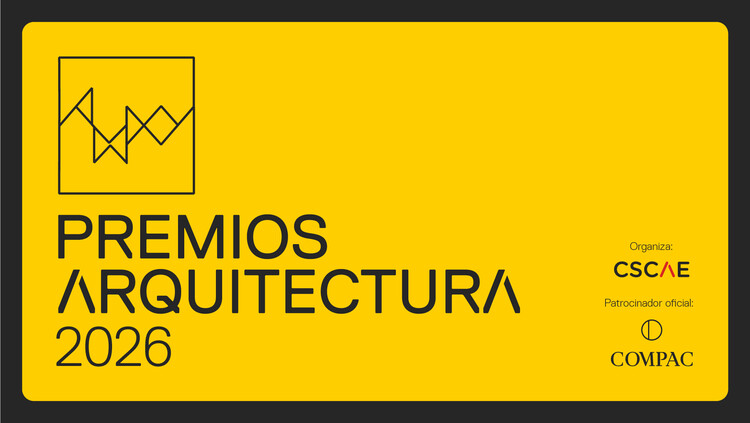 Premios Arquitectura 2026 - Image 1 of 1