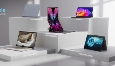New Dual-Screen ASUS Zenbook DUO and Limited-Edition ProArt GoPro Edition Laptops Head Up Innovative New ASUS AI PC Lineup at CES 2026  | ASUS Pressroom