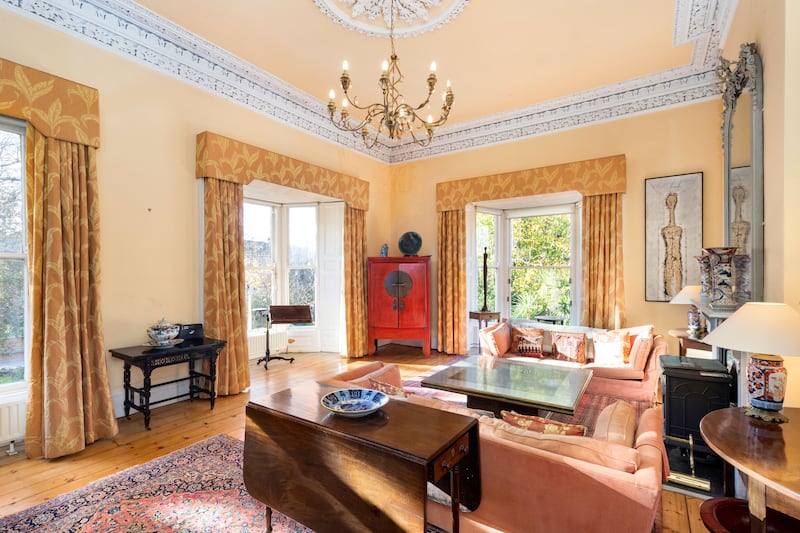 The first-floor drawingroom