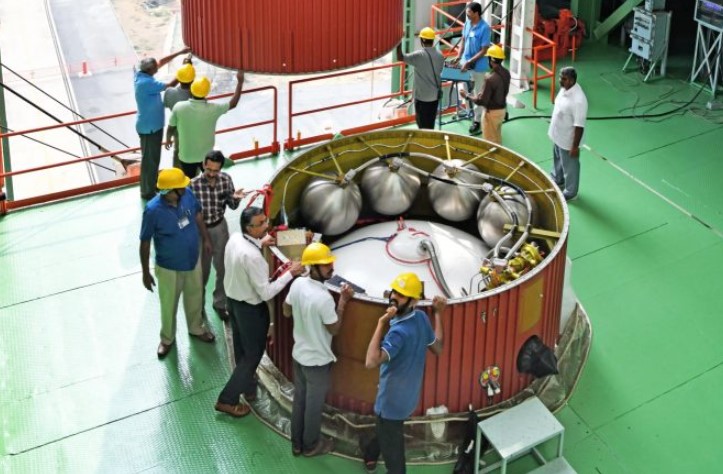 India's PSLV-C62 Geared Up To Carry Hyperspectral Spy Sat In Marathon Flight 