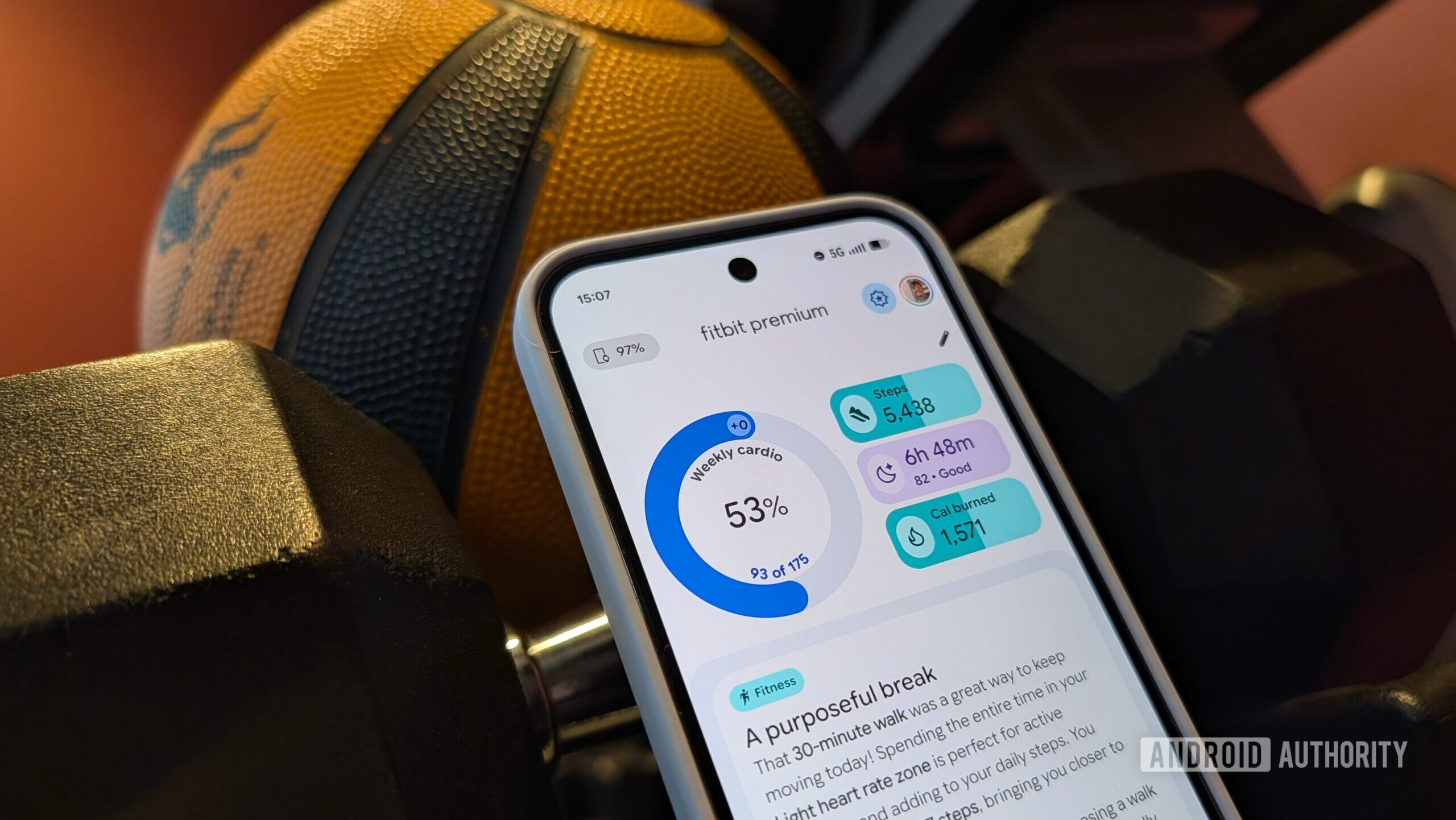Today tab in Fitbit's re-designed app (January 2026) Today tab in Fitbit's re-designed app (January 2026)