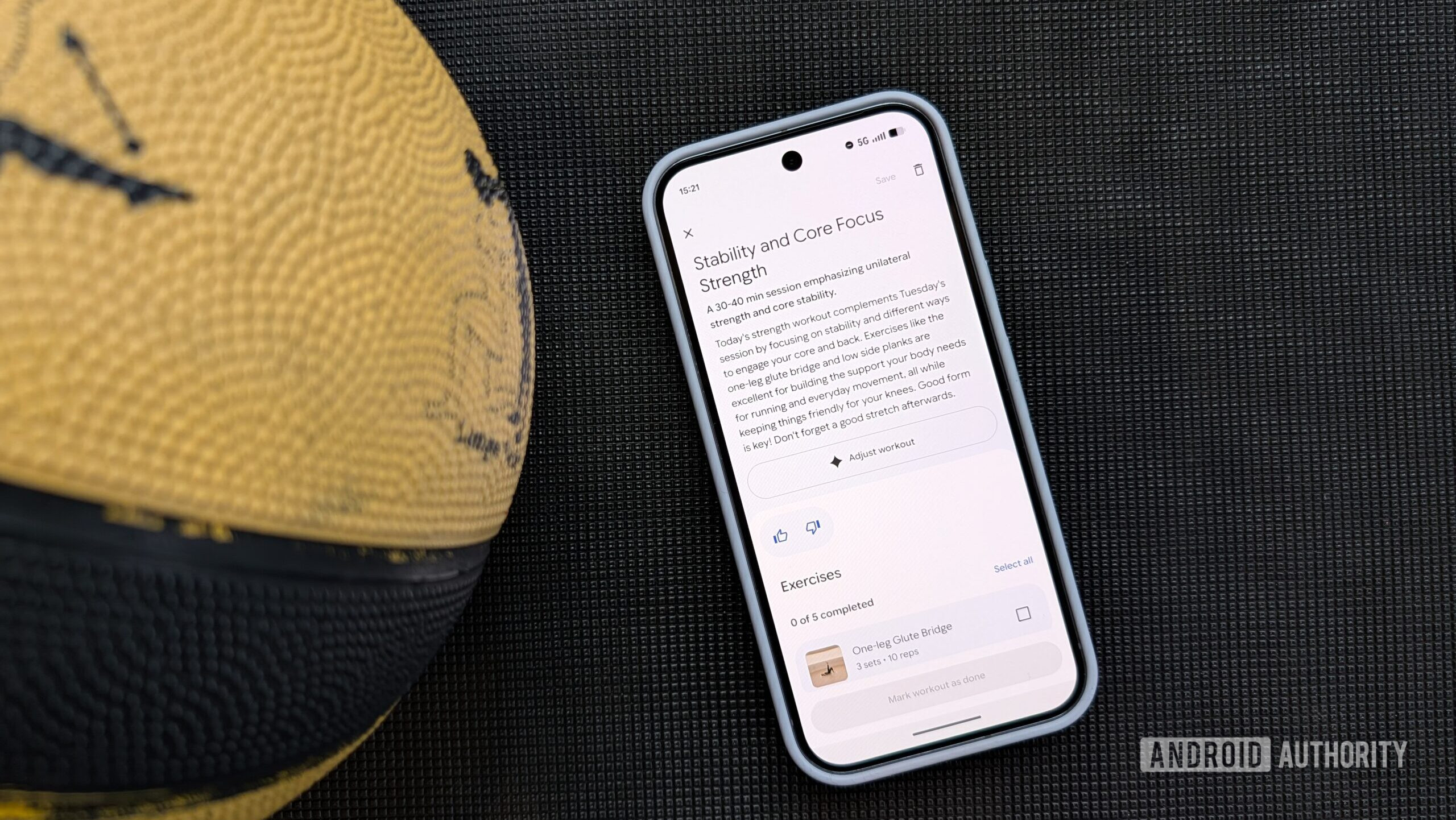 Coach example in Fitbit's re-designed app (January 2026) Coach example in Fitbit's re-designed app (January 2026)