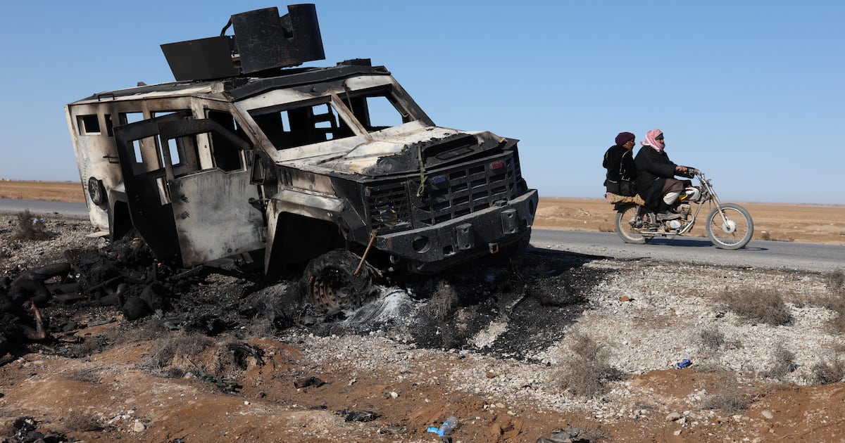 US abandons Kurdish allies as Syria’s new government seizes control – The Irish Times