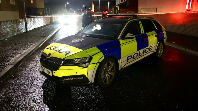 PSNI attend shooting in Belfast