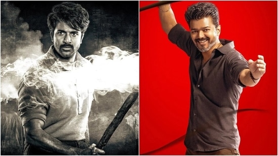 Sivakarthikeyan's Parasakthi and Vijay's Jana Nayagan will clash in theatres this Pongal. 